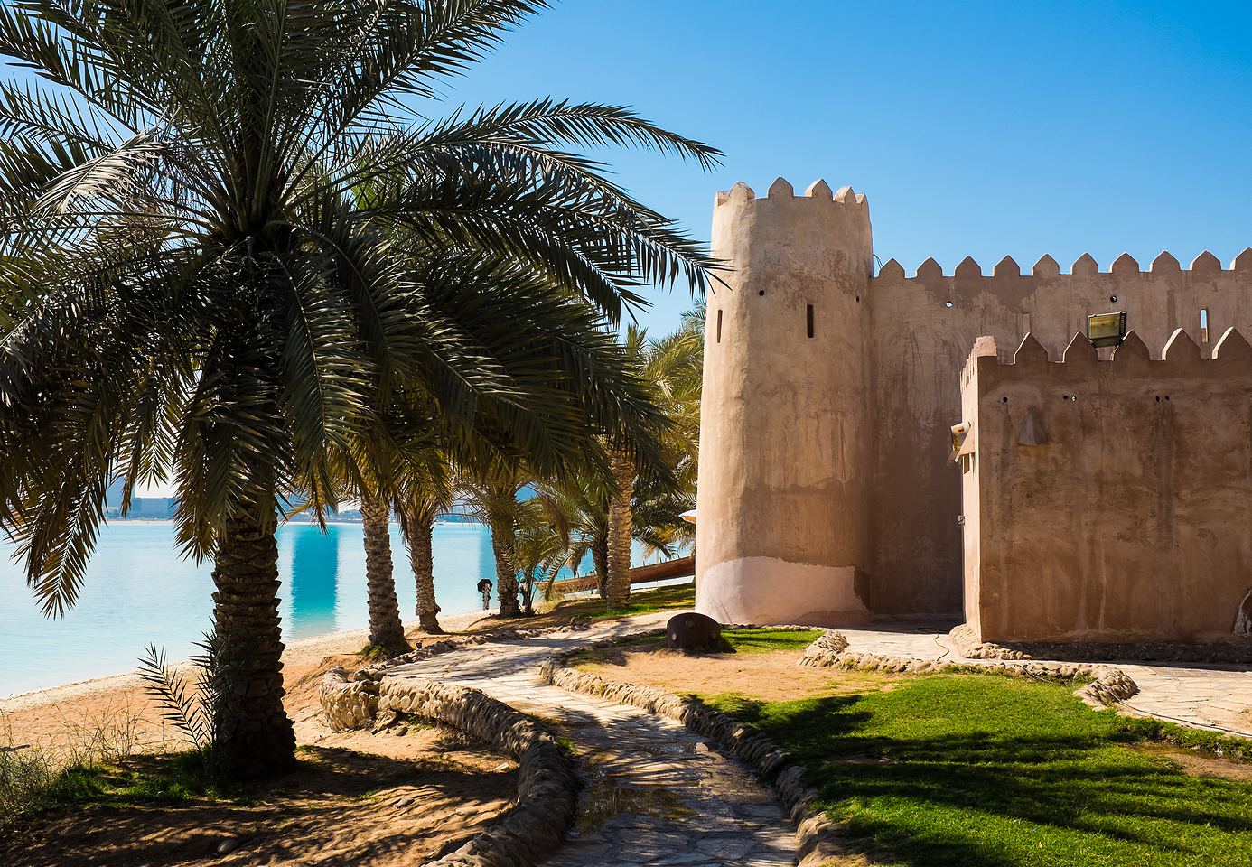 Heritage Village, Abu Dhabi (Emiraty Arabskie)
